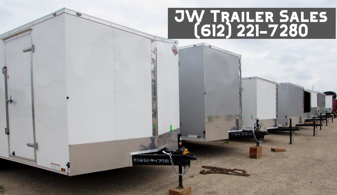 enclosed trailers sales